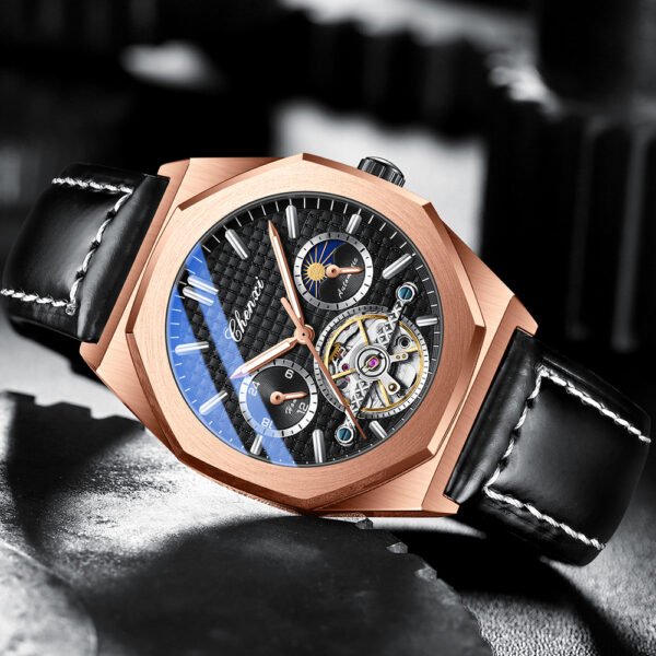 Chenxi CHENXI 8814 Hollow Flywheel Mechanical Watch With Sapphire Finish