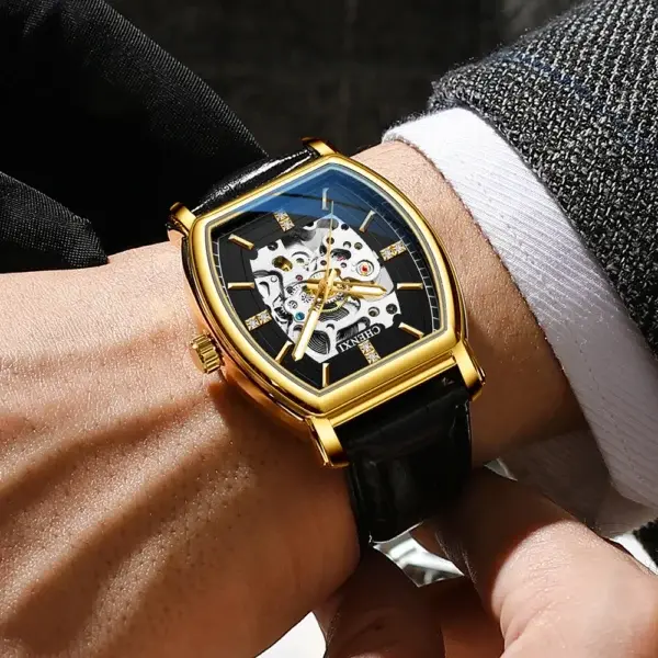 Chenxi CHENXI 8815B Skeleton Dial Mechanical Elegance
