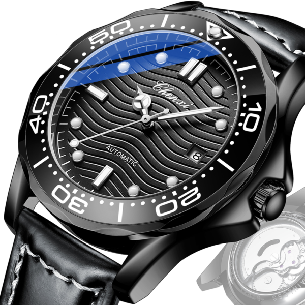 Chenxi CHENXI 8817 Automatic Tourbillon With Luminous Dial