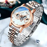 Chenxi CHENXI 8832 Skeleton Tourbillon For Women Automatic Mechanical Luxury Watch