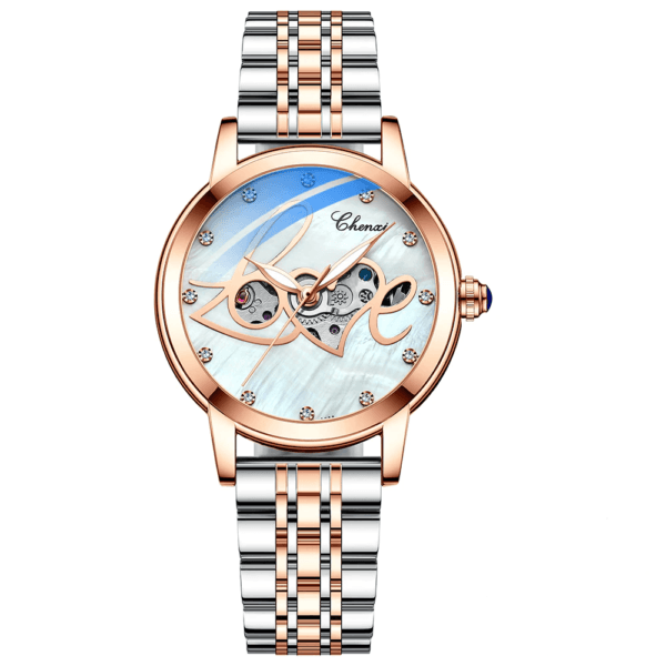 chenxi CHENXI 8832 Skeleton Tourbillon for Women Automatic Mechanical Luxury Watch