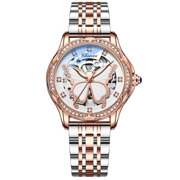 Chenxi CHENXI 8834 Luxury Skeleton Mechanical Watch