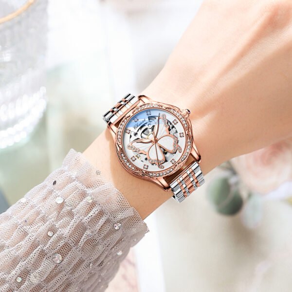 Chenxi CHENXI 8834 Luxury Skeleton Mechanical Watch
