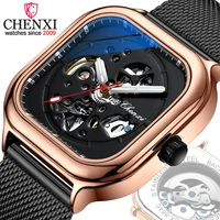 Chenxi CHENXI 8840 Skeleton Dial Mechanical Watch Luxury Business Style