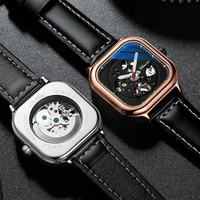 Chenxi CHENXI 8840 Skeleton Dial Mechanical Watch Luxury Business Style