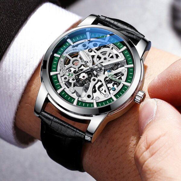 Chenxi CHENXI 8842 Skeleton Tourbillon Automatic Watch