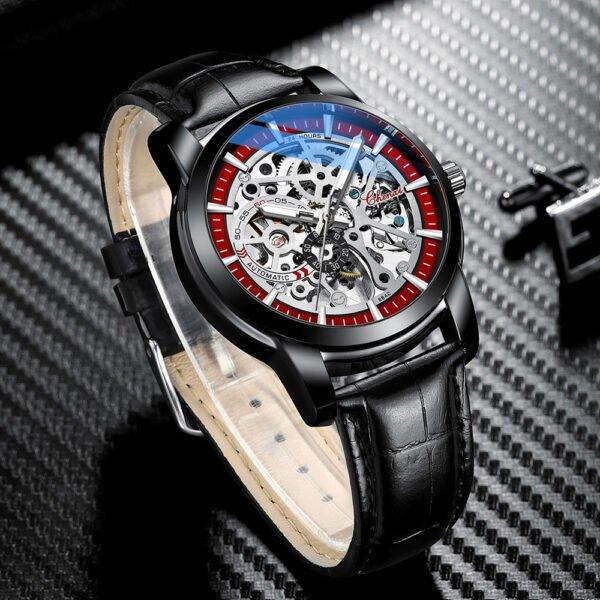 Chenxi CHENXI 8842 Skeleton Tourbillon Automatic Watch