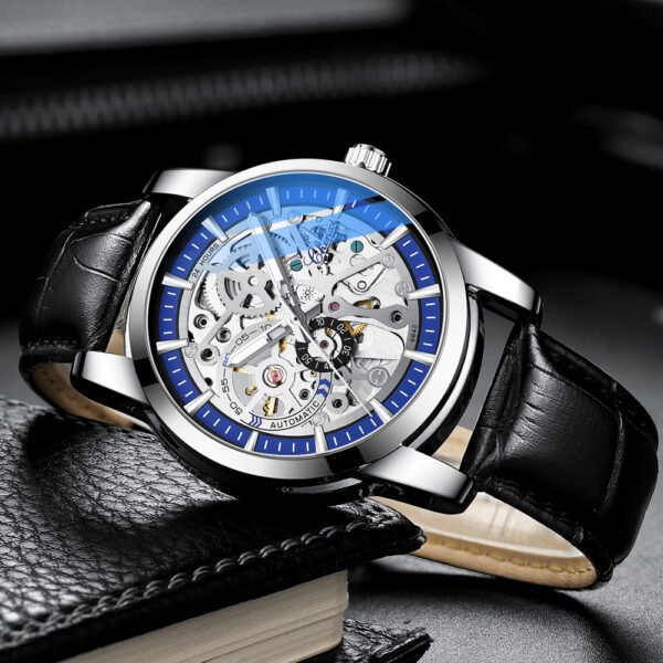 Chenxi CHENXI 8842 Skeleton Tourbillon Automatic Watch