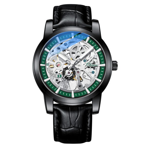 chenxi CHENXI 8842 Skeleton Tourbillon Automatic Watch