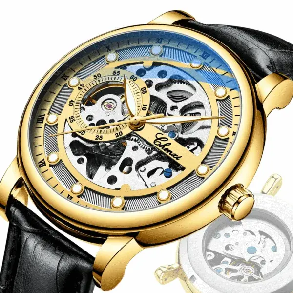 Chenxi CHENXI 8843 Skeleton Tourbillon Mechanical Watch