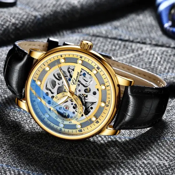 Chenxi CHENXI 8843 Skeleton Tourbillon Mechanical Watch
