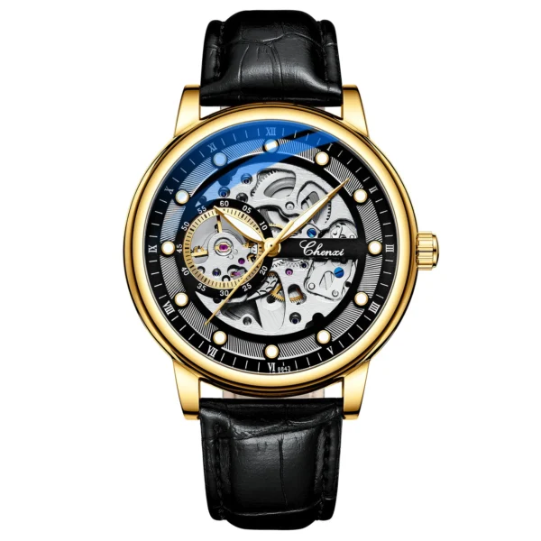 chenxi CHENXI 8843 Skeleton Tourbillon Mechanical Watch