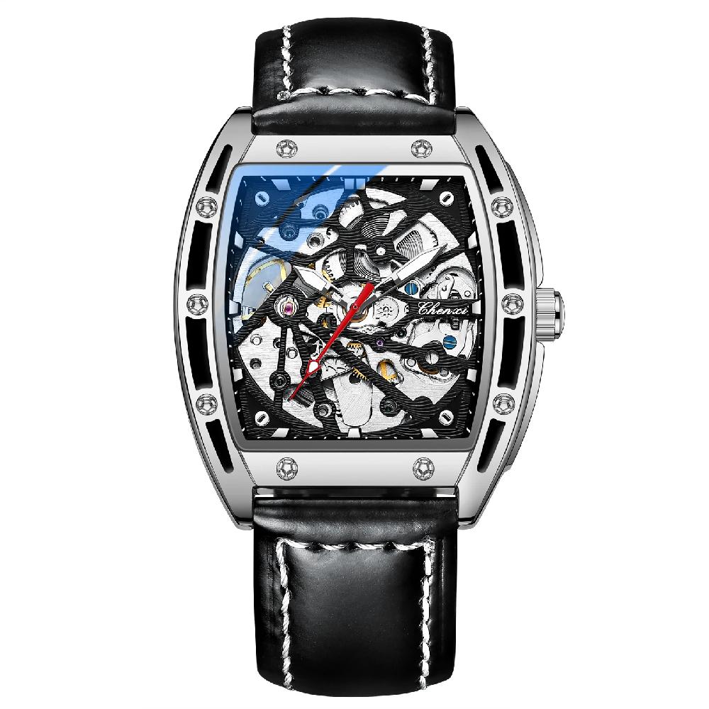 chenxi CHENXI 8845 Skeleton Tourbillon Luxury Men’s Watch