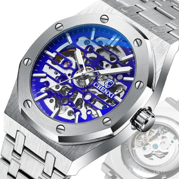 Chenxi CHENXI 8848 Skeleton Mechanical Watch For Men