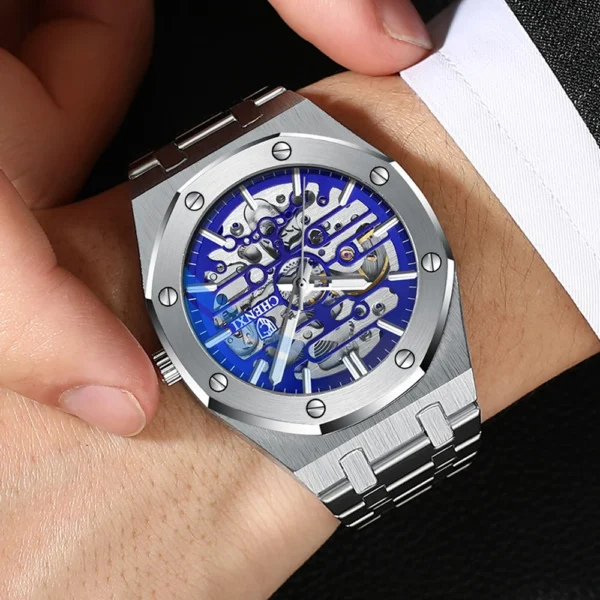 Chenxi CHENXI 8848 Skeleton Mechanical Watch For Men