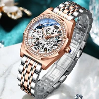 Chenxi CHENXI 8848L Skeleton Dial Automatic Watch For Women