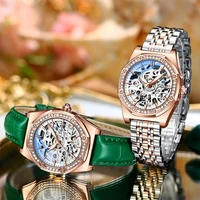 Chenxi CHENXI 8848L Skeleton Dial Automatic Watch For Women