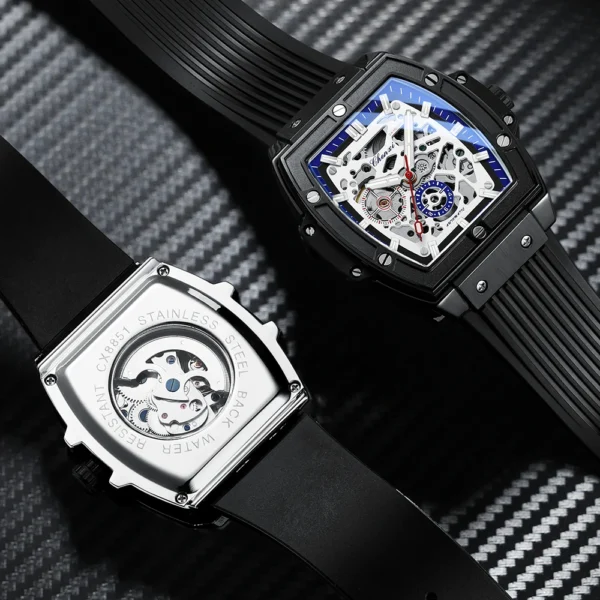 Chenxi CHENXI 8851 Skeleton Dial Luxury Automatic Watch