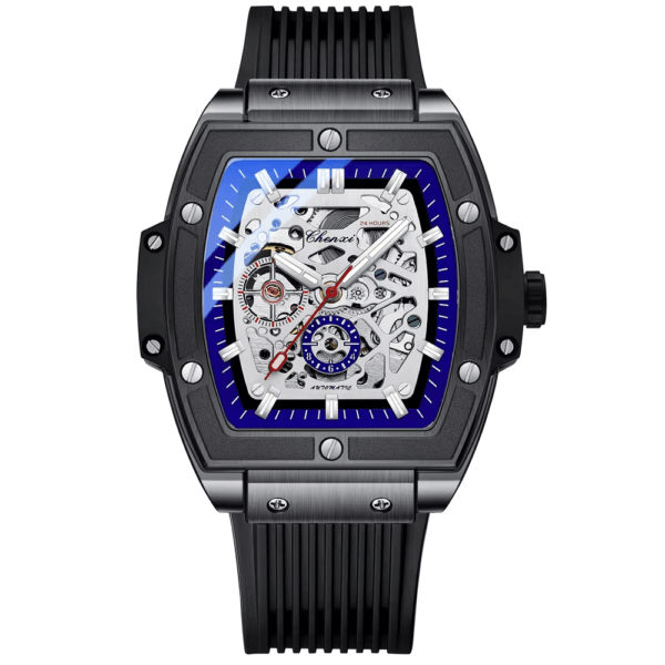 chenxi CHENXI 8851 Skeleton Dial Luxury Automatic Watch