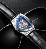 Chenxi CHENXI 8853 Skeleton Triangle Automatic Watch