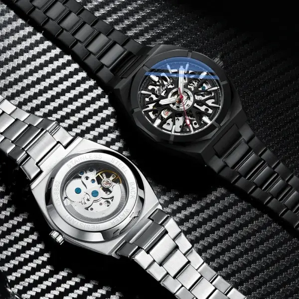 Chenxi CHENXI 8862 Skeleton Mechanical Watch Bold Design Timeless Precision