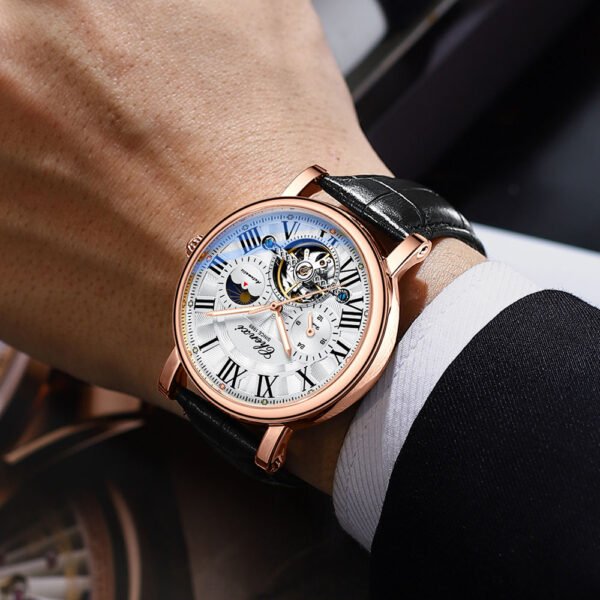 Chenxi CHENXI 8873 Tourbillon Moon Phase Mechanical Watch