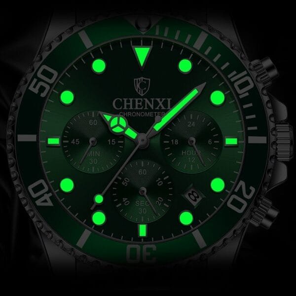 Chenxi CHENXI 901 Multi-Function Business Chronograph Watch