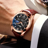 Chenxi CHENXI 903 Multifunction Chronograph Leather Watch