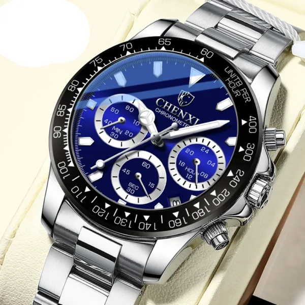 Chenxi CHENXI 908 Chronograph Quartz Watch With Luminous Hands