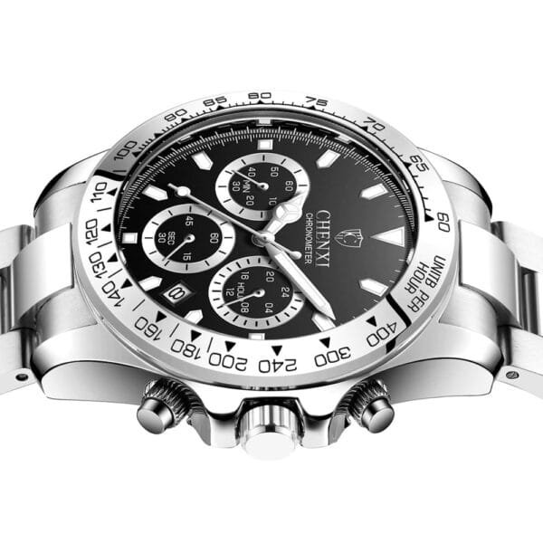 Chenxi CHENXI 908 Sport Chronograph With Auto Date & Luminous Hands