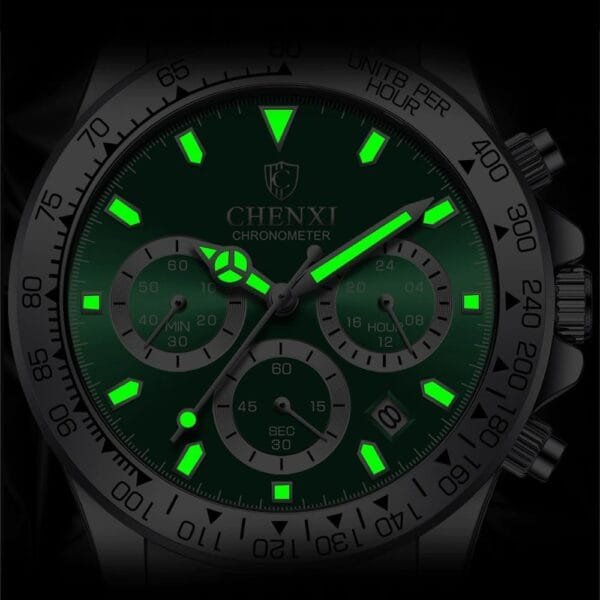 Chenxi CHENXI 908 Sport Chronograph With Auto Date & Luminous Hands