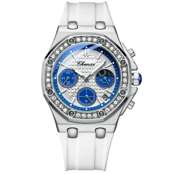 Chenxi CHENXI 912 Rhinestone Chronograph Women’s Luxury Watch
