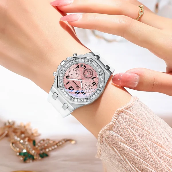 Chenxi CHENXI 913 Chronograph With Silicone Strap & Luminous Dial