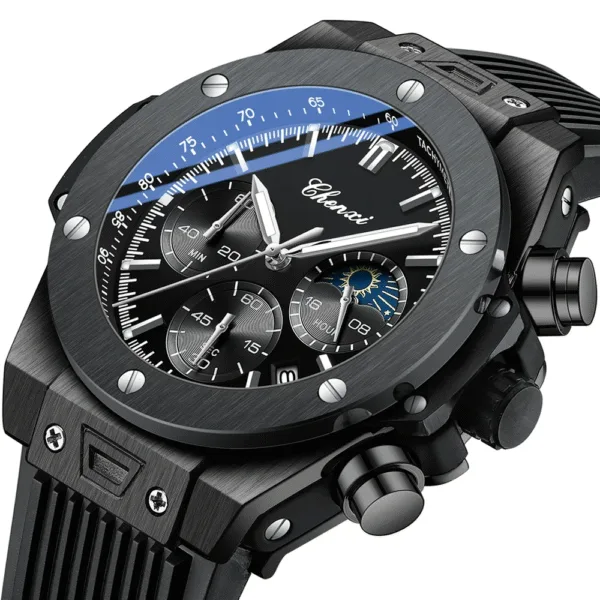 Chenxi CHENXI 939 Bold Chronograph With Luminous Hands