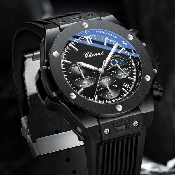 Chenxi CHENXI 939 Bold Chronograph With Luminous Hands
