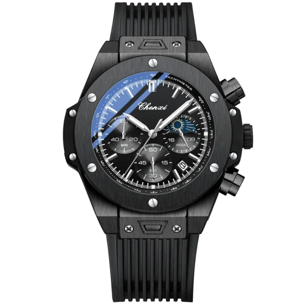 chenxi CHENXI 939 Bold Chronograph with Luminous Hands