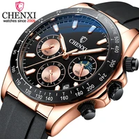Chenxi CHENXI 958 Multifunction Chronograph Watch For Men