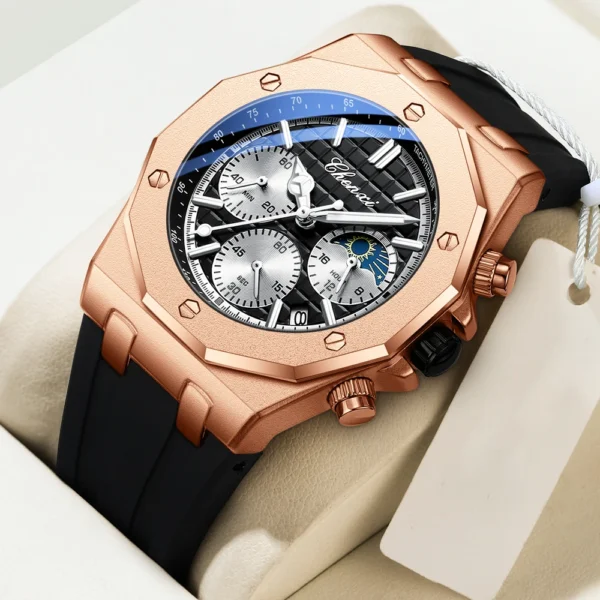 Chenxi CHENXI 968 Chronograph Sport Moonphase Watch