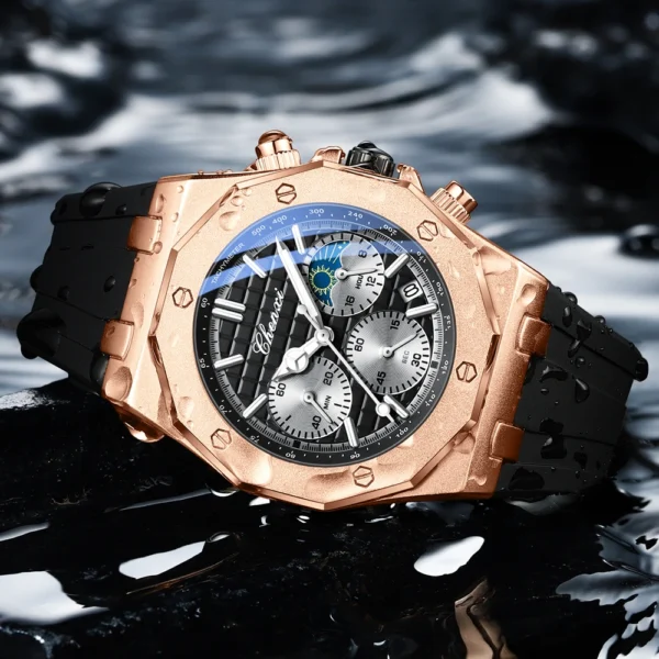 Chenxi CHENXI 968 Chronograph Sport Moonphase Watch