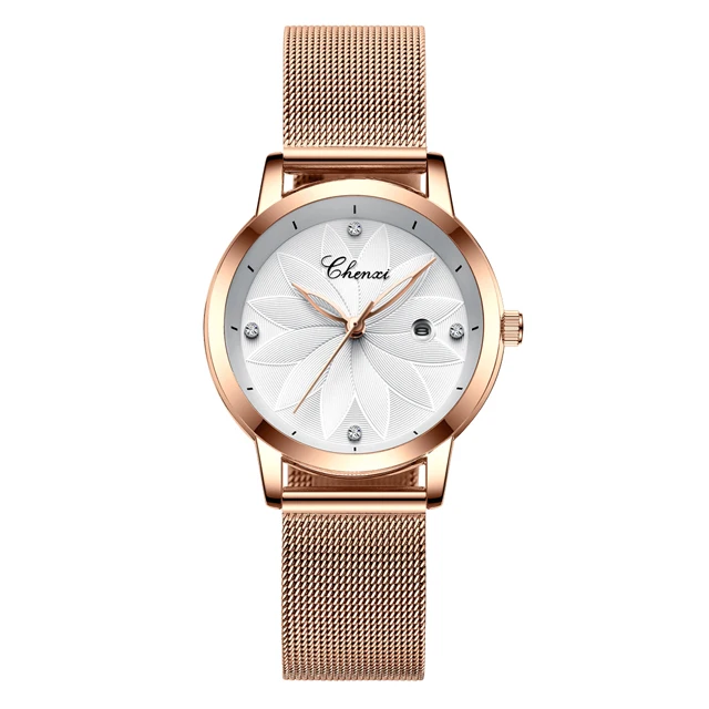 chenxi CHENXI 033 Elegant Mesh Quartz Watch