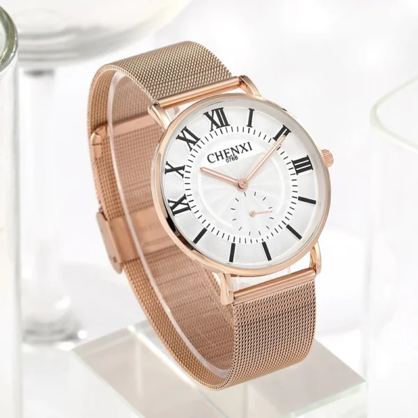 Chenxi CHENXI 076 Elegant Mesh Quartz Watch