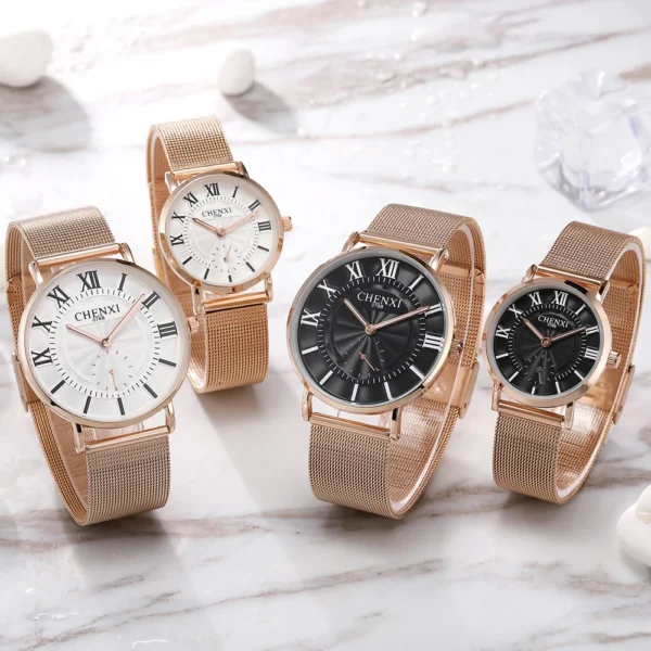 Chenxi CHENXI 076 Elegant Mesh Quartz Watch