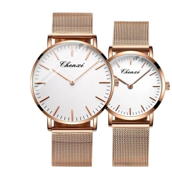 chenxi CHENXI 076 Elegant Mesh Quartz Watch