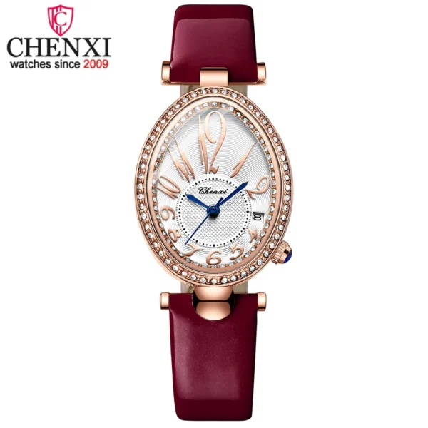 Chenxi CHENXI 326 Elegant Oval Ladies Watch