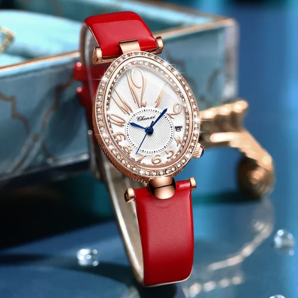 Chenxi CHENXI 326 Elegant Oval Ladies Watch