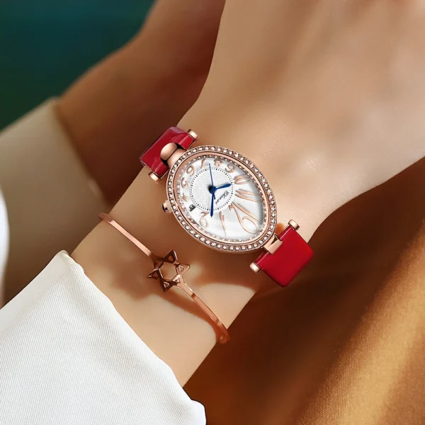 Chenxi CHENXI 326 Elegant Oval Ladies Watch