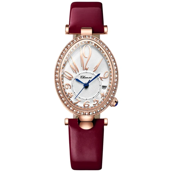 chenxi CHENXI 326 Elegant Oval Ladies Watch