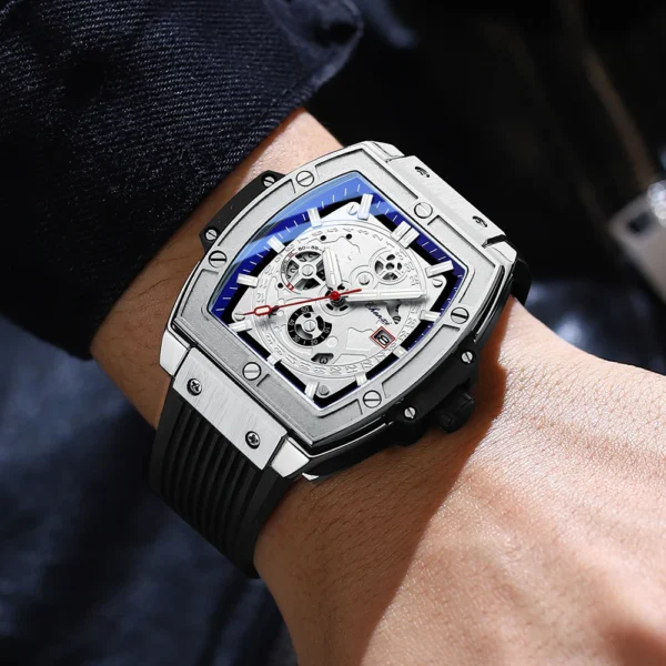 Chenxi CHENXI 8251 Sport Skeleton Chronograph