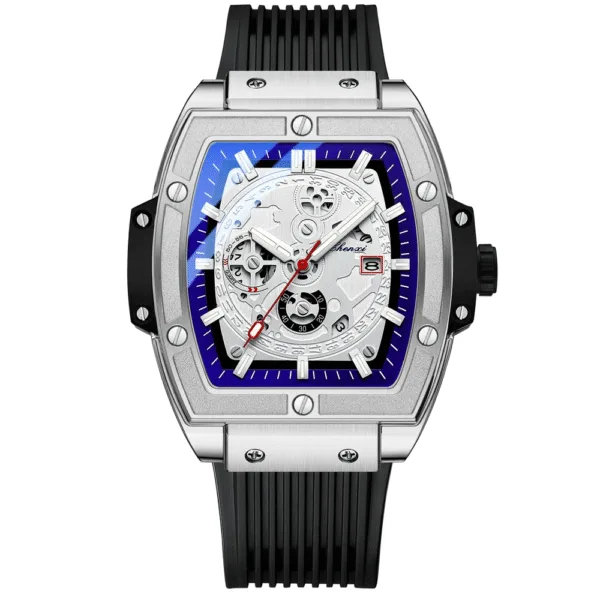 Chenxi CHENXI 8251 Sport Skeleton Chronograph