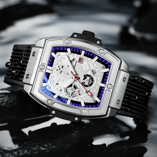 Chenxi CHENXI 8251 Sport Skeleton Chronograph